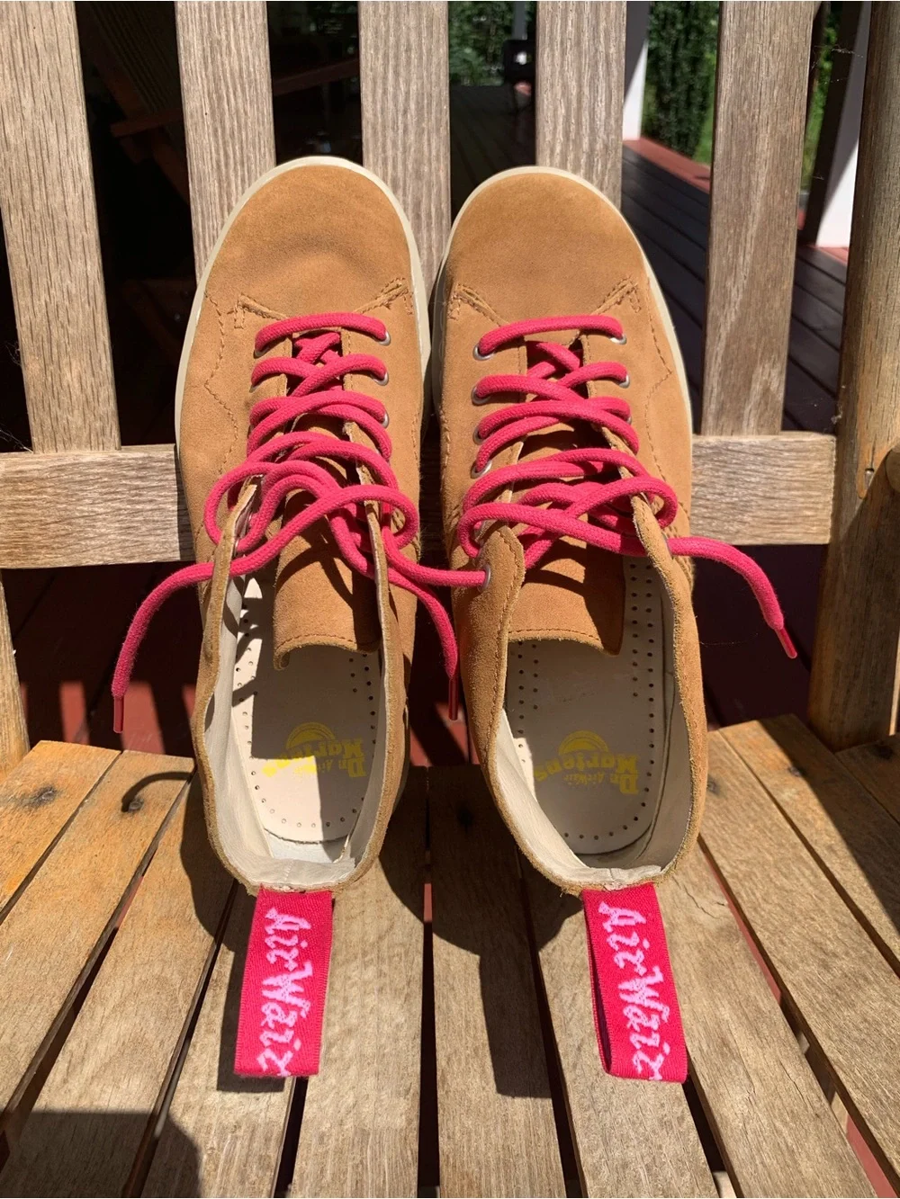 Dr. Martens Philip Suede Leather 7 Eyelet Monkey Boots